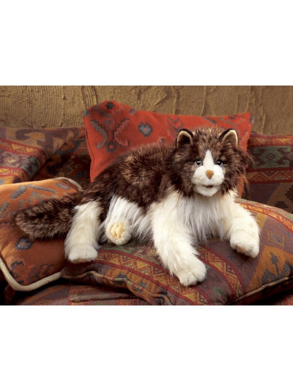 Folkmanis, Puppet Cat Ragdoll - Picture 2 of 6